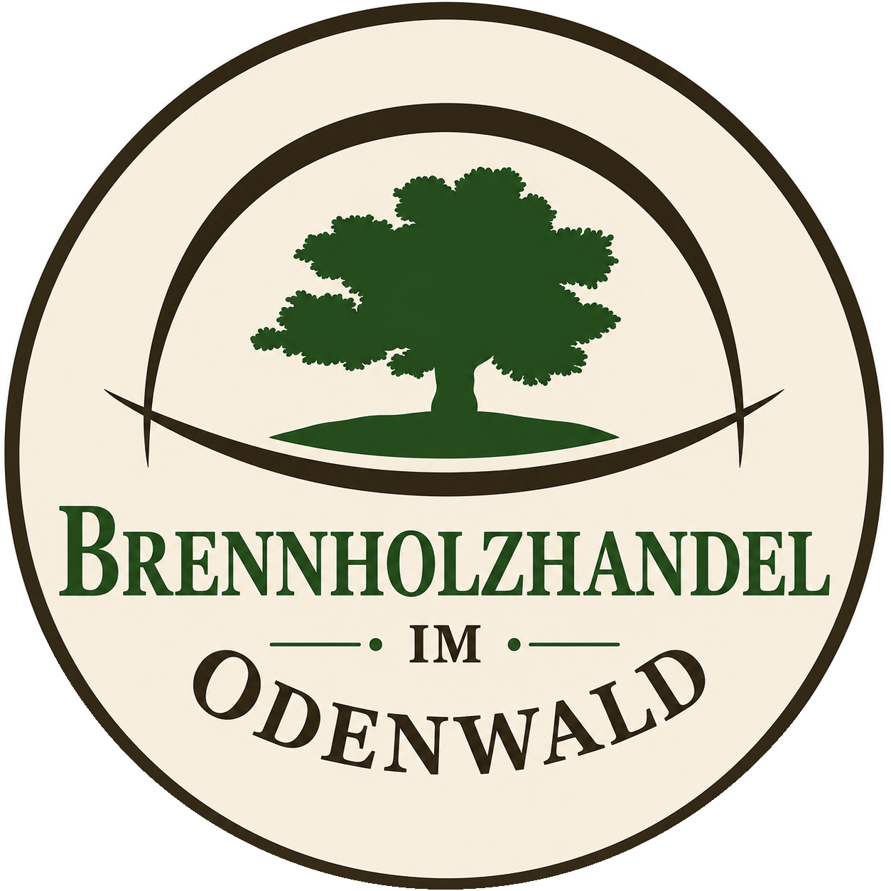 Brennholzhandel im Odenwald